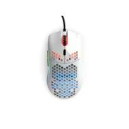 Mouse gaming glorious model o minus (glossy white)