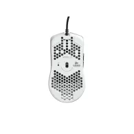 Mouse gaming glorious model o minus (glossy white)