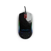 Mouse Optic Glorious PC Gaming Race Glorious Model O Minus, USB, Glossy Black