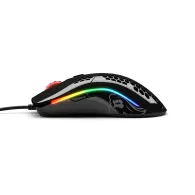 Mouse Optic Glorious PC Gaming Race Glorious Model O Minus, USB, Glossy Black