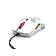 Mouse Optic Glorious PC Gaming Race Glorious Model O, USB, Matte White