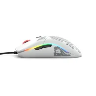 Mouse Optic Glorious PC Gaming Race Glorious Model O, USB, Matte White
