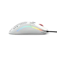 Mouse Optic Glorious PC Gaming Race Glorious Model O, USB, Matte White