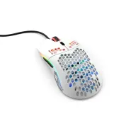 Mouse Optic Glorious PC Gaming Race Glorious Model O, USB, Matte White