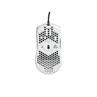 Mouse Optic Glorious PC Gaming Race Glorious Model O, USB, Matte White