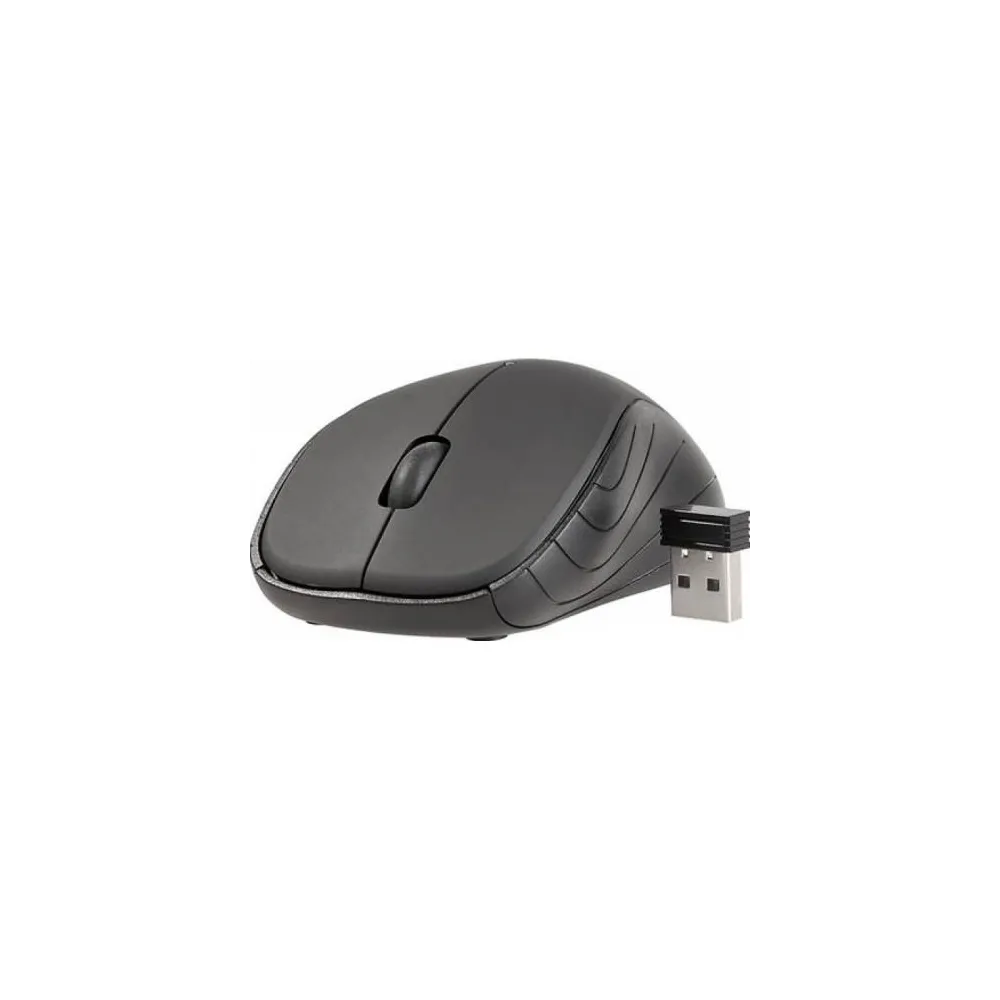 Mouse Optic Tracer Zelih Duo, USB Wireless, Black Tracer - 1