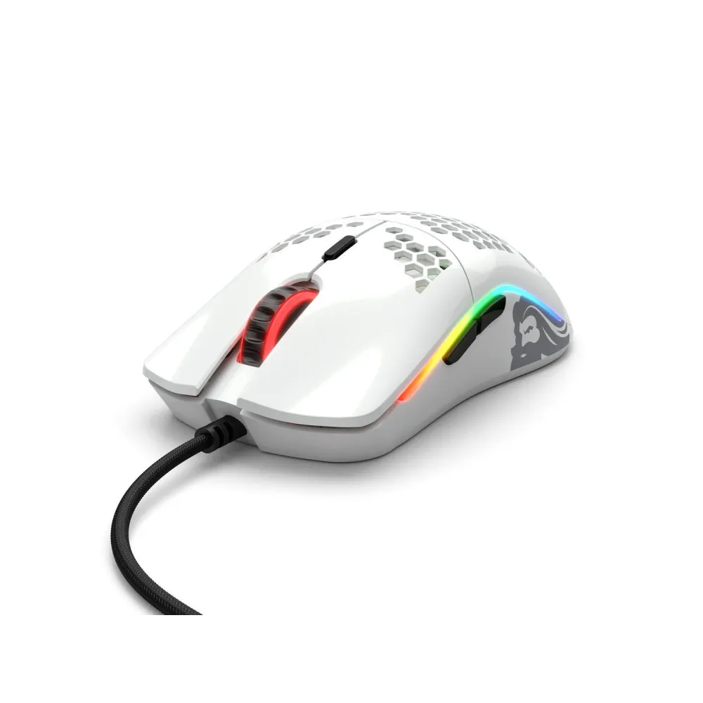Mouse gaming glorious model o (glossy white)
