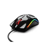 Mouse Optic Glorious PC Gaming Race Glorious Model O, USB, Glossy Black