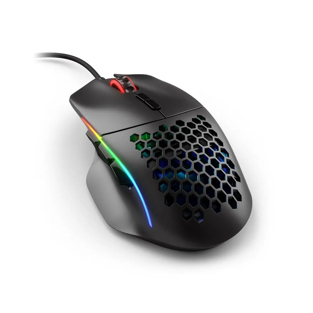 Mouse Optic Glorious PC Gaming Race Model I, RGB LED, USB, Black