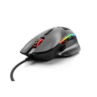 Mouse Optic Glorious PC Gaming Race Model I, RGB LED, USB, Black