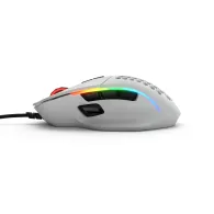 Mouse Optic Glorious PC Gaming Race Model I, RGB LED, USB, White