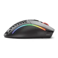 Mouse Optic Glorious PC Gaming Race Model D, RGB LED, USB Wireless, Black