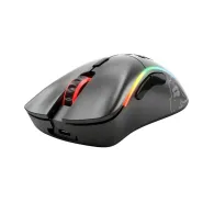 Mouse Optic Glorious PC Gaming Race Model D, RGB LED, USB Wireless, Black