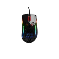 Mouse Optic Glorious PC Gaming Race Glorious Model D Minus, USB, Glossy Black