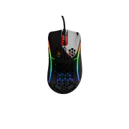 Mouse Optic Glorious PC Gaming Race Glorious Model D Minus, USB, Glossy Black