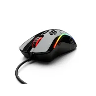Mouse Optic Glorious PC Gaming Race Glorious Model D Minus, USB, Glossy Black