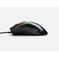 Mouse Optic Glorious PC Gaming Race Glorious Model D Minus, USB, Glossy Black