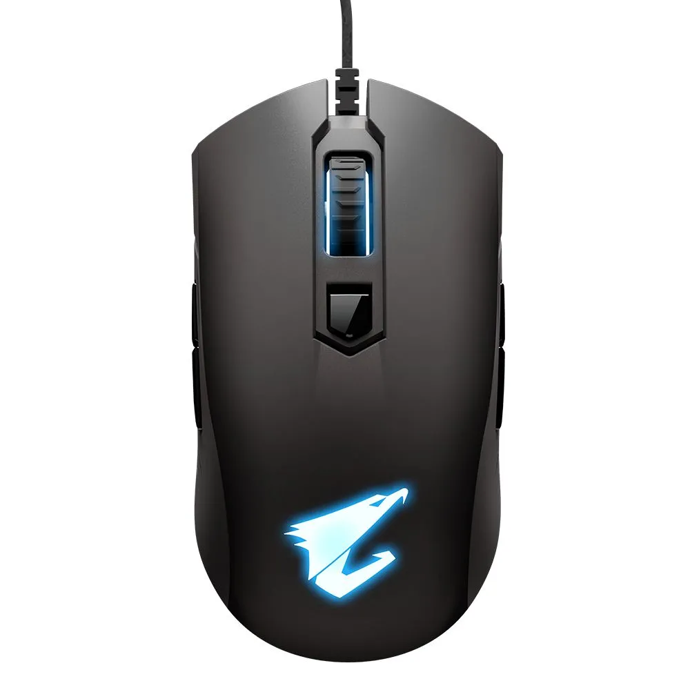 Gigabyte AORUS M4 mouse-uri Ambidextru USB Tip-A Optice 6400 DPI