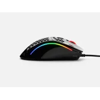 Mouse Optic Glorious PC Gaming Race Glorious Model D Minus, USB, Glossy Black