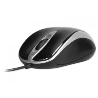 Mouse Optic Tracer Sonya Duo, USB, Black-Silver Tracer - 1