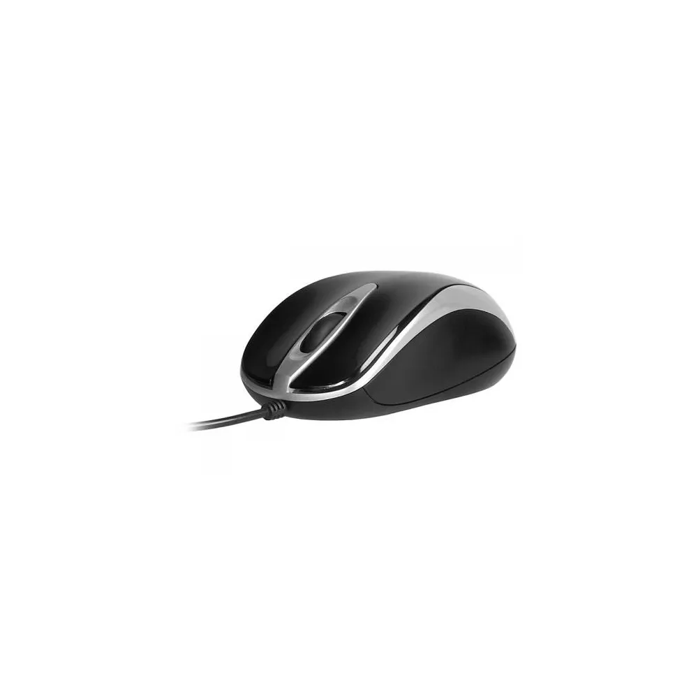 Mouse Optic Tracer Sonya Duo, USB, Black-Silver Tracer - 1
