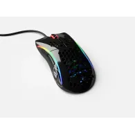 Mouse Optic Glorious PC Gaming Race Glorious Model D Minus, USB, Glossy Black