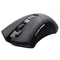 Mouse Optic Tracer Silencio, USB Wireless, Black Tracer - 1