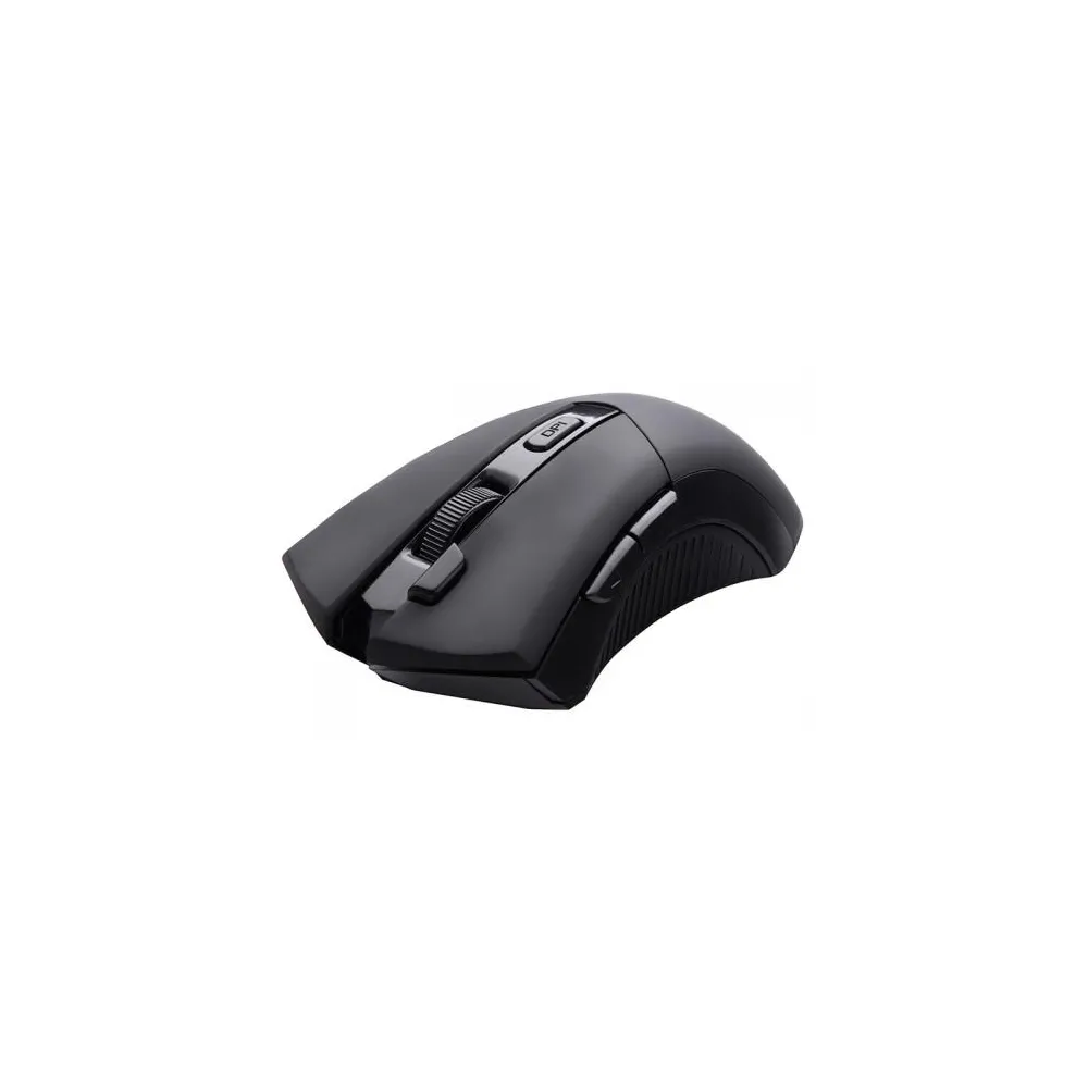Mouse Optic Tracer Silencio, USB Wireless, Black Tracer - 1