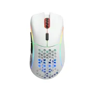 Mouse Optic Glorious PC Gaming Race Glorious Model D Wireless, USB, Matte White