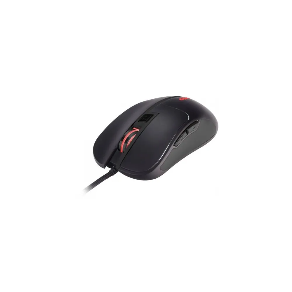 Mouse Optic Tracer Toros, RGB LED, USB, Black Tracer - 1