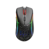 Mouse Optic Glorious PC Gaming Race Glorious Model D Wireless, USB, Matte Black