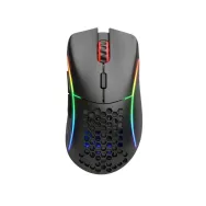 Mouse Optic Glorious PC Gaming Race Glorious Model D Wireless, USB, Matte Black