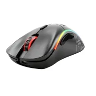 Mouse Optic Glorious PC Gaming Race Glorious Model D Wireless, USB, Matte Black