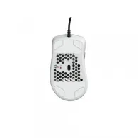 Mouse Optic Glorious PC Gaming Race Glorious Model D Minus, USB, Matte White