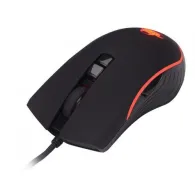 Mouse Optic Mavrica, RGB LED, USB, Black Tracer - 1