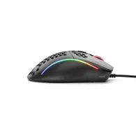 Mouse Optic Glorious PC Gaming Race Glorious Model D Minus, USB, Matte Black