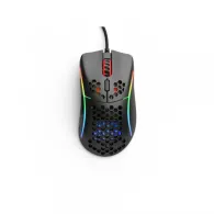 Mouse Optic Glorious PC Gaming Race Glorious Model D Minus, USB, Matte Black