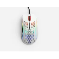 Mouse Optic Glorious PC Gaming Race Glorious Model D, USB, Matte White