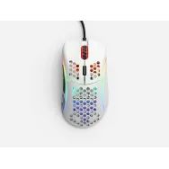 Mouse Optic Glorious PC Gaming Race Glorious Model D, USB, Matte White