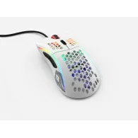 Mouse Optic Glorious PC Gaming Race Glorious Model D, USB, Matte White