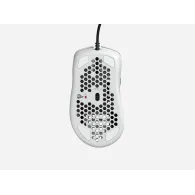 Mouse Optic Glorious PC Gaming Race Glorious Model D, USB, Matte White