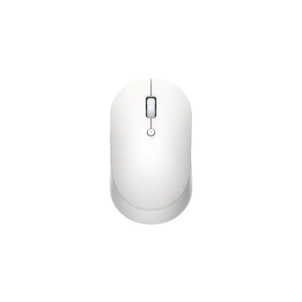 Mouse Optic Xiaomi Mi Dual Mode Silent Edition, USB Wireless, White Xiaomi - 1