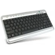 Tastatura A4-Tech Evo Slim Ultra, USB, Black-Silver A4tech - 1