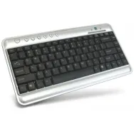Tastatura A4-Tech Evo Slim Ultra, USB, Black-Silver A4tech - 1