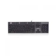 Tastatura A4tech KV-300H, USB, Isolation Grey A4tech - 1