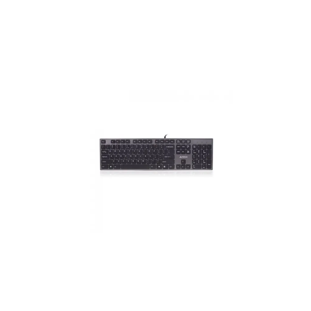 Tastatura A4tech KV-300H, USB, Isolation Grey A4tech - 1
