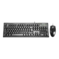 A4-TECH A4TKLA43775 Set tastatura KRS-8372 USB, SUA, neagra A4tech - 1