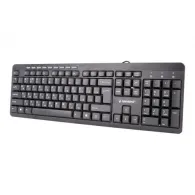 Tastatura Gembird KB-UM-106-RU, USB, Black Gembird - 1