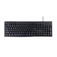 Tastatura Gembird KB-UM-107, USB, Black Gembird - 1