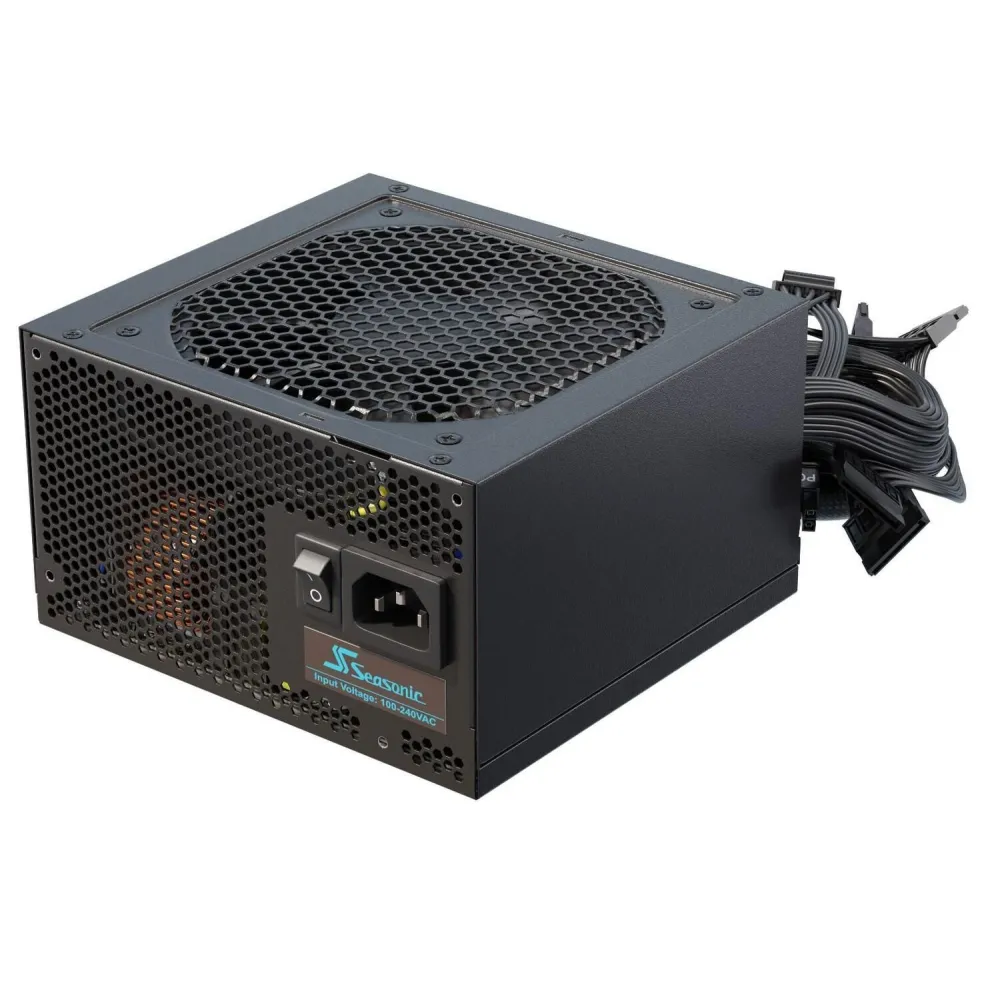 G12 gc-650 80+ gold cabluri fixe 650w negru